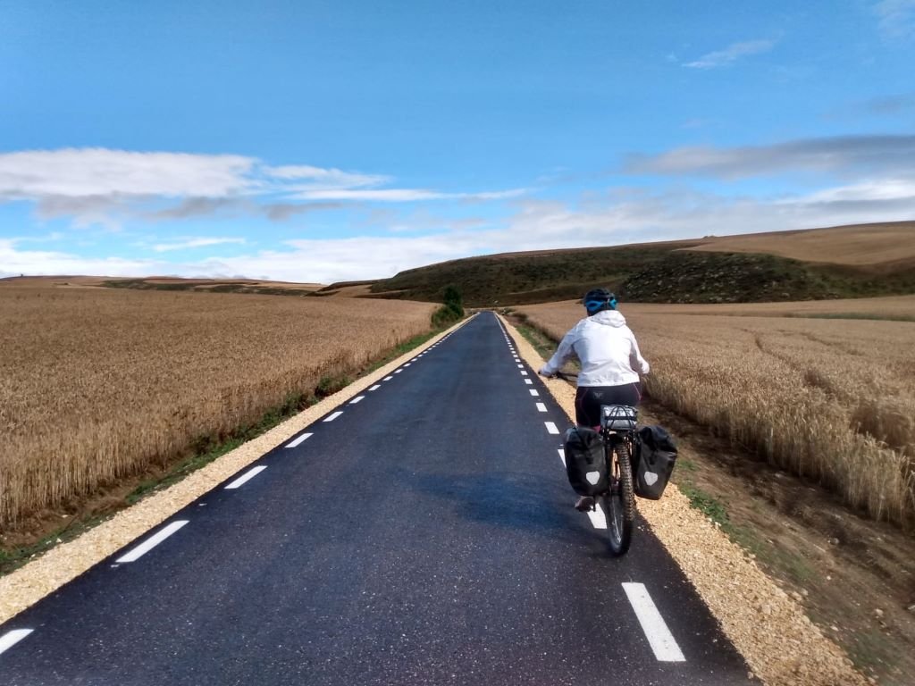 No Caminho de Santiago de bicicleta elétrica e com insulina refrigerada