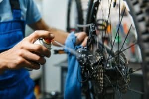 A manutenção da bike é uma prática essencial para prevenir problemas.