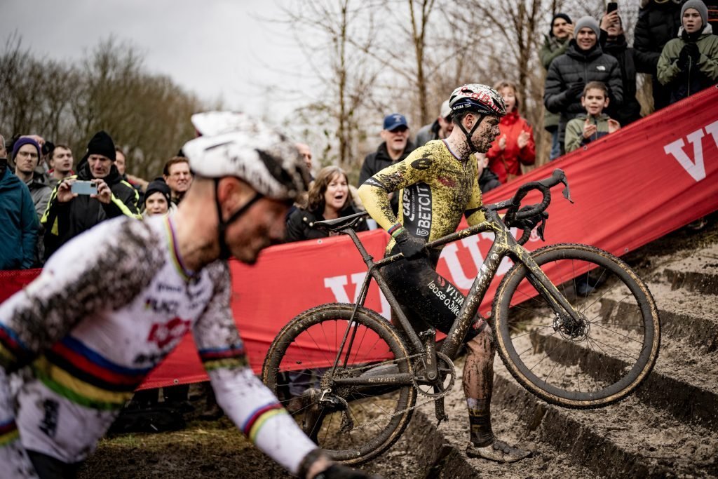 Ciclocross: o parque de diversões de Mathieu Van der Poel
