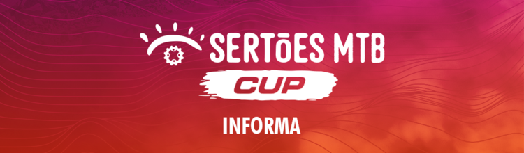 Largada para o Sertões MTB Pirenópolis, prova decisiva da Cup
