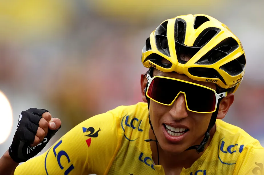 Egan Bernal vence, o ciclismo se orgulha!