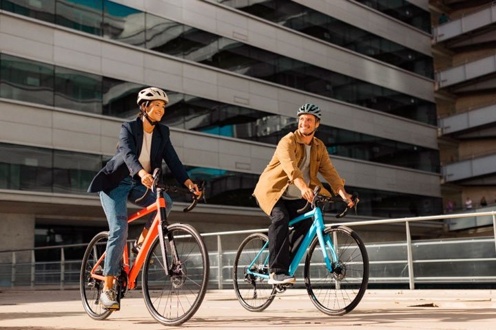 Nova versão dos componentes Shimano Cues agora para bicicletas de guidão drop