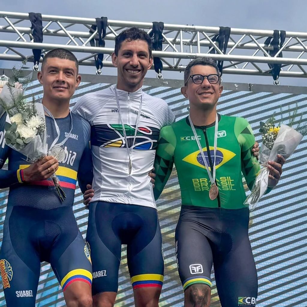 Brasil brilha no Pan de MTB e surpreende no Pan de Estrada