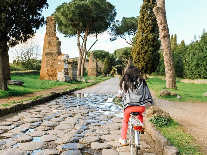 Parco Appia Antica: O Portal Oficial para Ciclistas na Estrada Mais Antiga de Roma