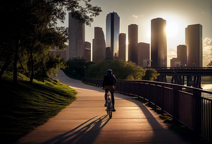 A cidade que ouve pedaladas