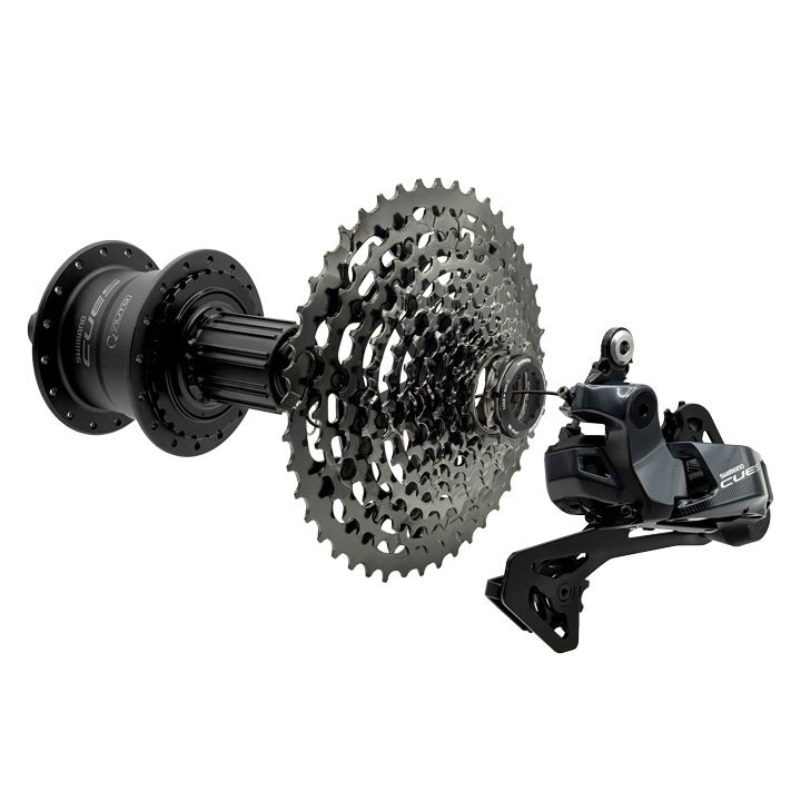 Shimano lança Q’AUTO: câmbio automático Di2 sem bateria para bikes urbanas, trekking e gravel