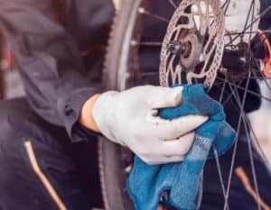 A ferrugem é um adversário comum, mas temido, por ciclistas!