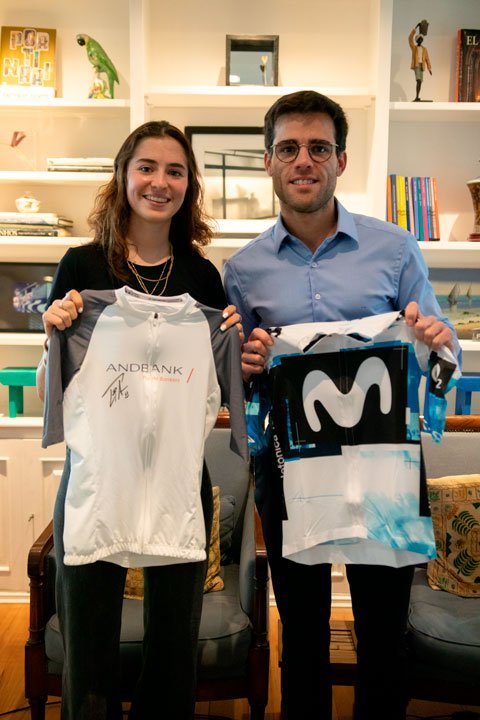 Andbank anuncia patrocínio à ciclista Tota Magalhães e reforça apoio aos esportes de alta performance
