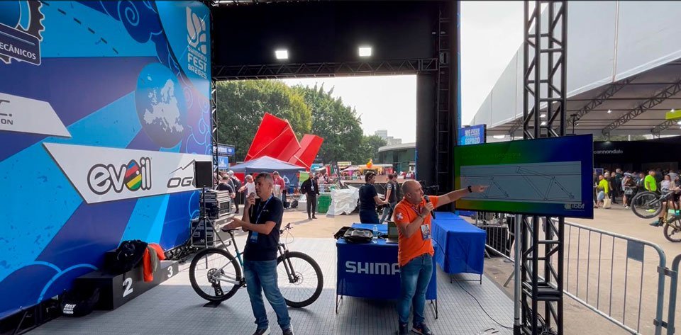 IBBF coloca o Bike Fit em evidência no Shimano Fest 2025