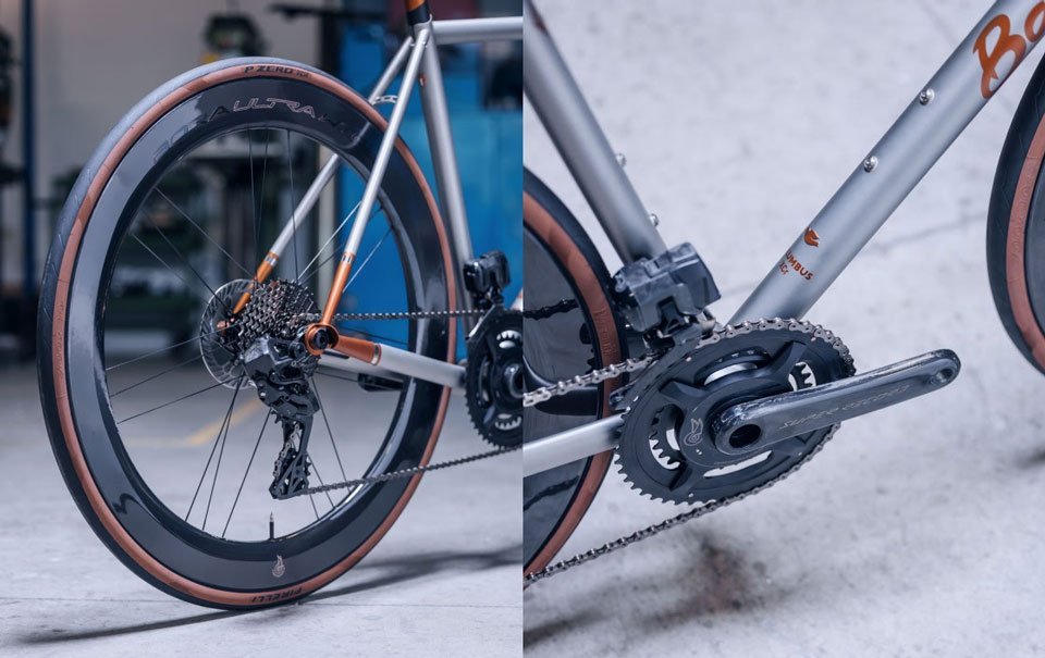 Campagnolo Super Record 13 x Barco