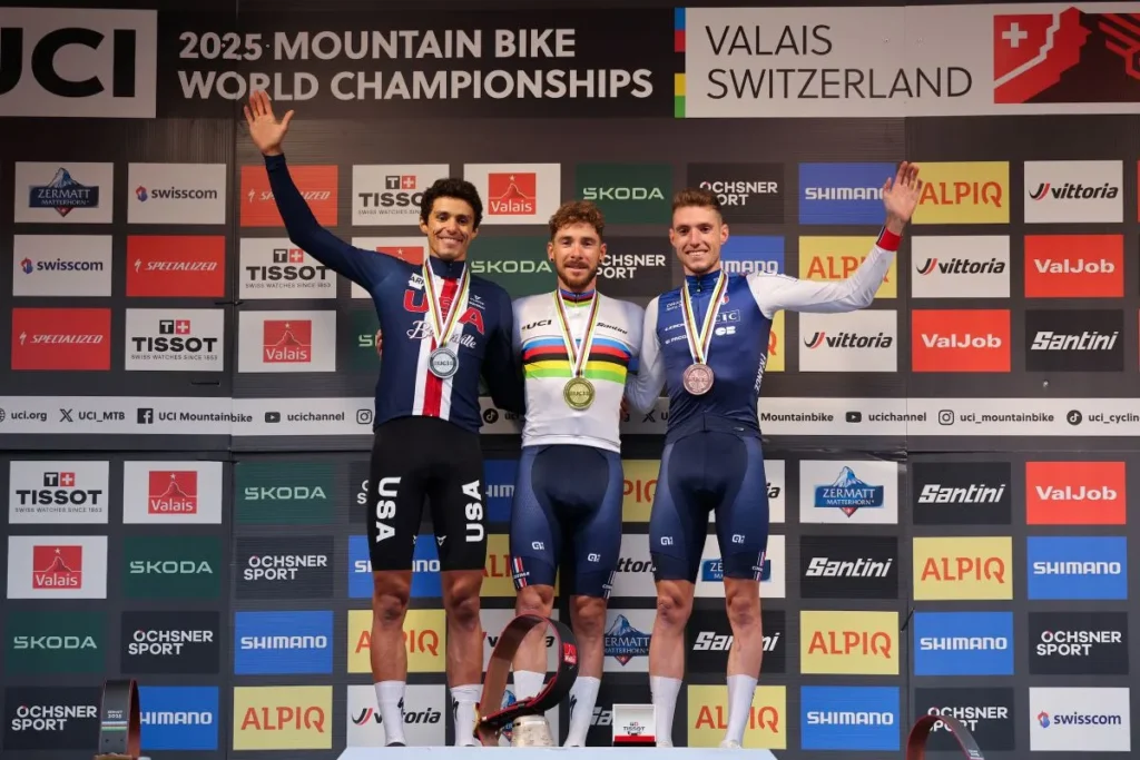 8 Destaques do Mundial de MTB 2025