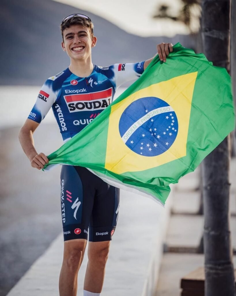 Avancini lidera seleção brasileira no Mundial em Ruanda