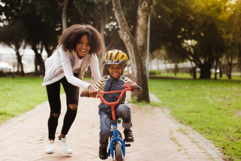 A bicicleta e a consciência negra