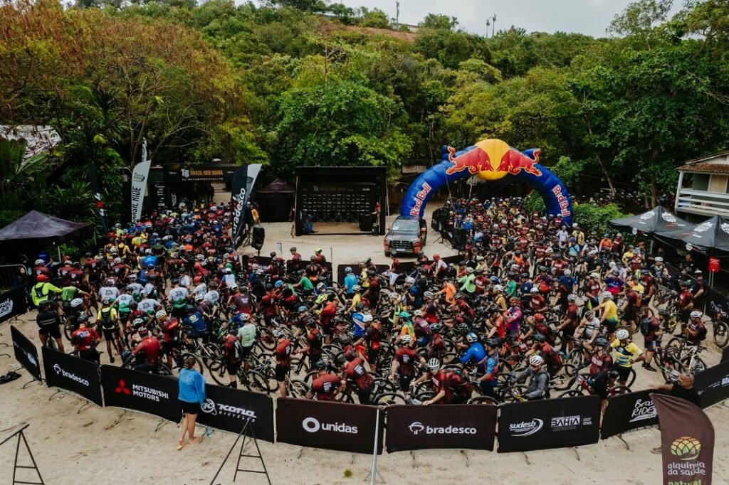 Brasil Ride 2025 injeta R$ 15,4 milhões na economia baiana