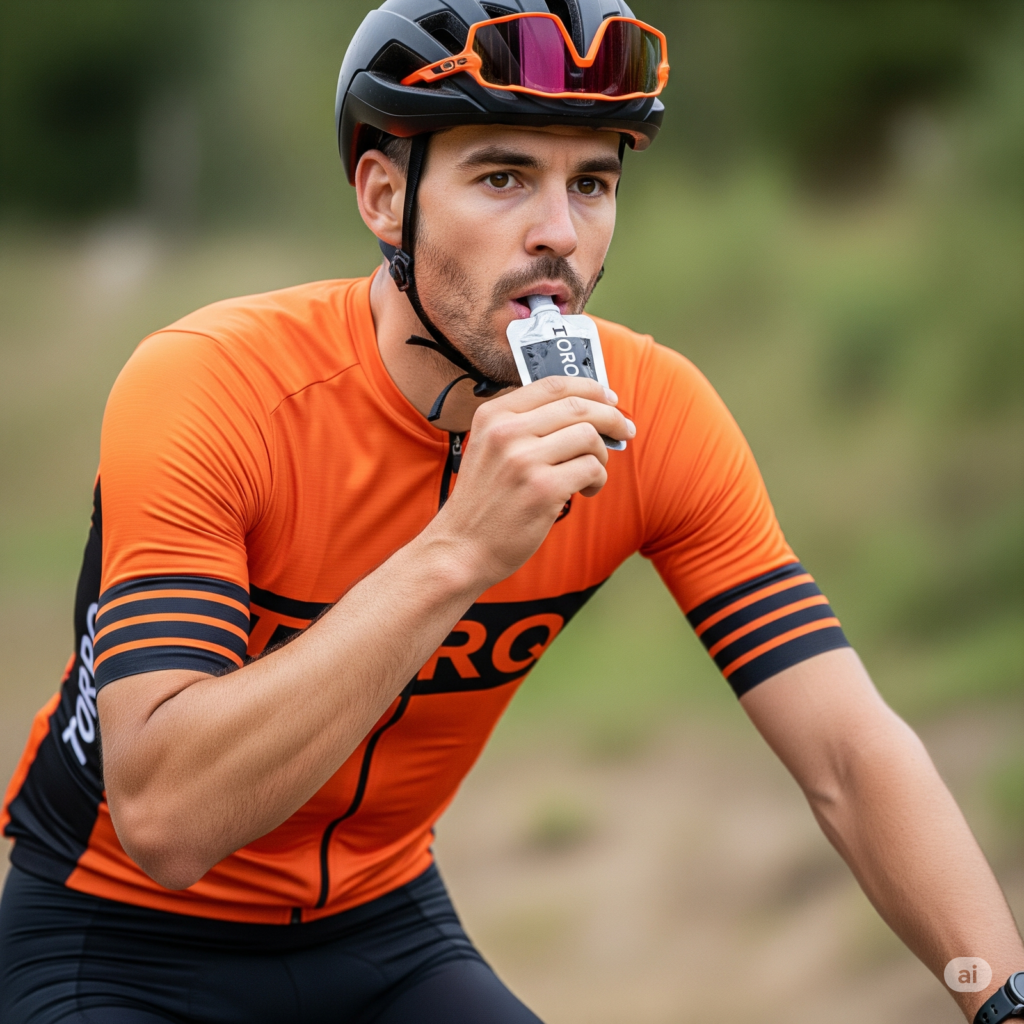 Gel de carboidrato: aumente sua energia nos treinos! Benefícios no ciclismo e nos esportes de endurance