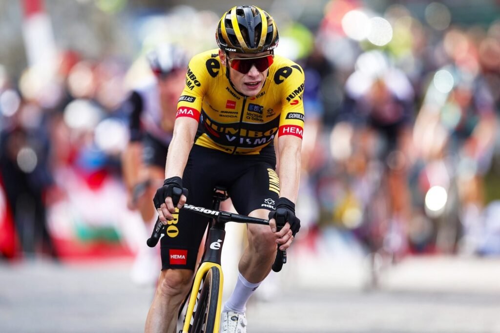 Vingegaard busca seu espaço no Giro d’Italia