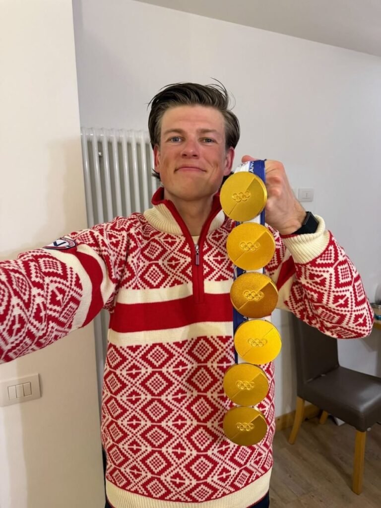 Johannes Klæbo: o fenômeno olímpico que pode revolucionar o ciclismo