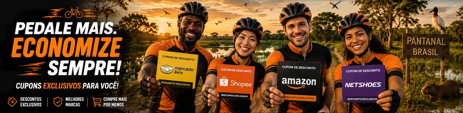 cupom mercado livre ciclismo bike pedal