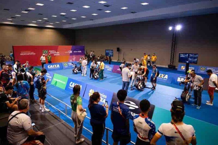 Ciclismo Potência Máxima abre Jogos da Juventude 2025 com medalhas
