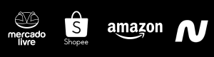 mercado livre shopee amazon netshoes