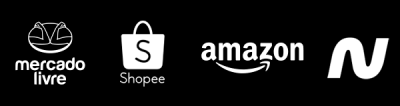 mercado livre shopee amazon netshoes