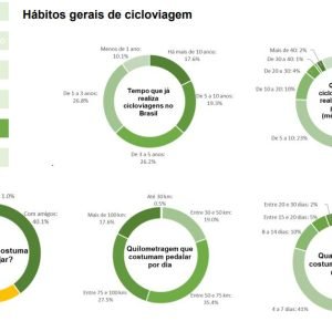 Quem são os cicloturistas do Brasil?
