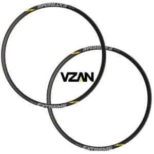 Aro 29 Vzan Extreme Pro 28 Furos MTB Tubeless Com Ilhós (Par)