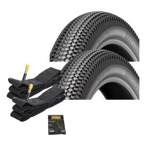 Kit Par Pnes Levorin Eruption 29 + Câmara 29 Pirelli