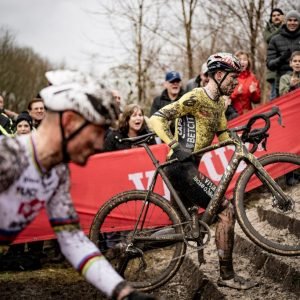 Ciclocross: o parque de diversões de Mathieu Van der Poel