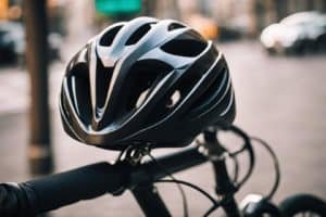 A diferença entre um susto e uma tragédia: o uso do capacete.