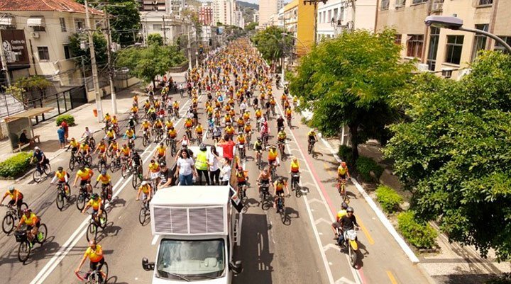 Niterói sedia o Niterói Bike Fest Bicicultura 2025, maior evento nacional de mobilidade por bicicleta e cicloativismo