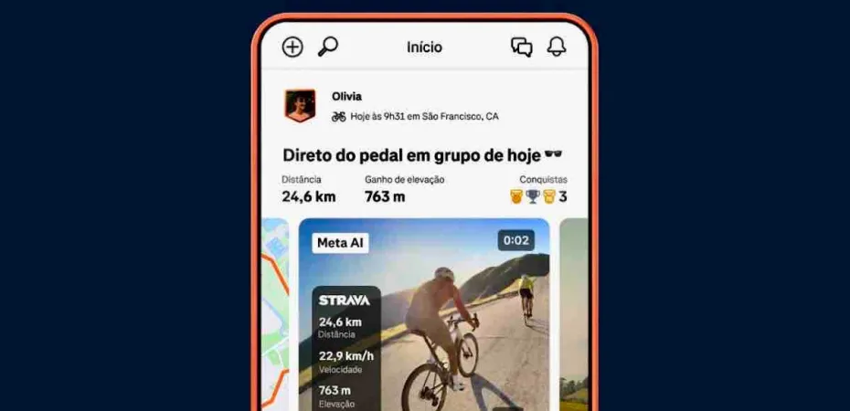 strava-oakley-meta Oakley integra Strava em sua nova versão de óculos inteligente
