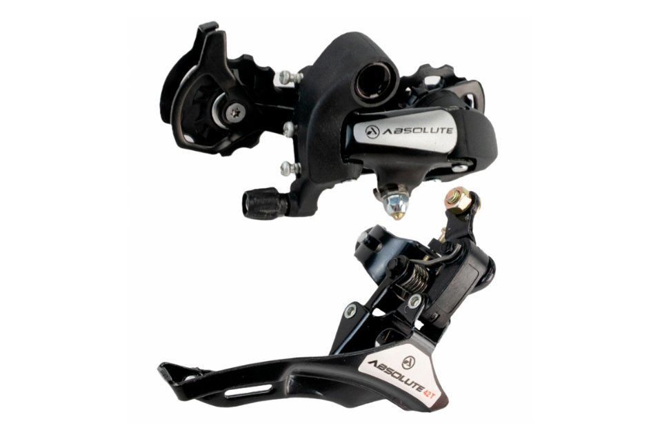 Transmissão Absolute Nero 21v chega com qualidade e preço justo para montagem de bikes de entrada
