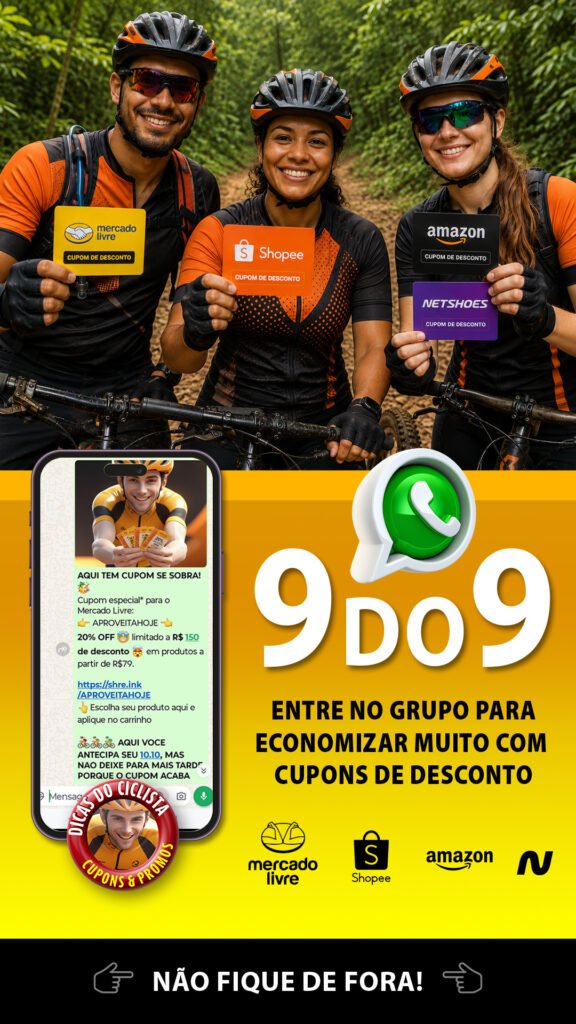 Grupo ZAP e Telegram: Cupons e Promoções para Ciclismo