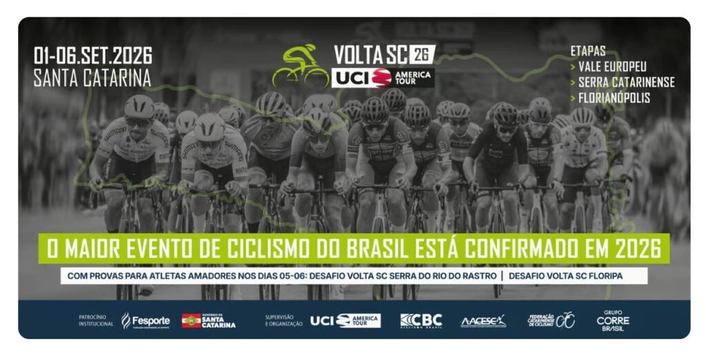 Volta SC 2026: tradição que voltou para ficar e agora ganha dimensão internacional