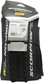 Pneu de bicicleta antifuro Pirelli Scorpion Sport Xc M 29 Ã— 2.4, pronto para uso sem câmara de ar, prowall