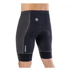 Bermuda De Ciclismo Cycle7 Masculina Elite Carbon Gel 140d - Imagem 4