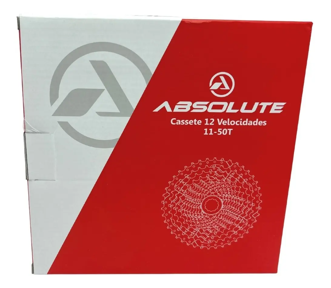 Cassete K7 12v Absolute 11/50 1x12v - Freehub 8v 9v 10v MTB - Imagem 4