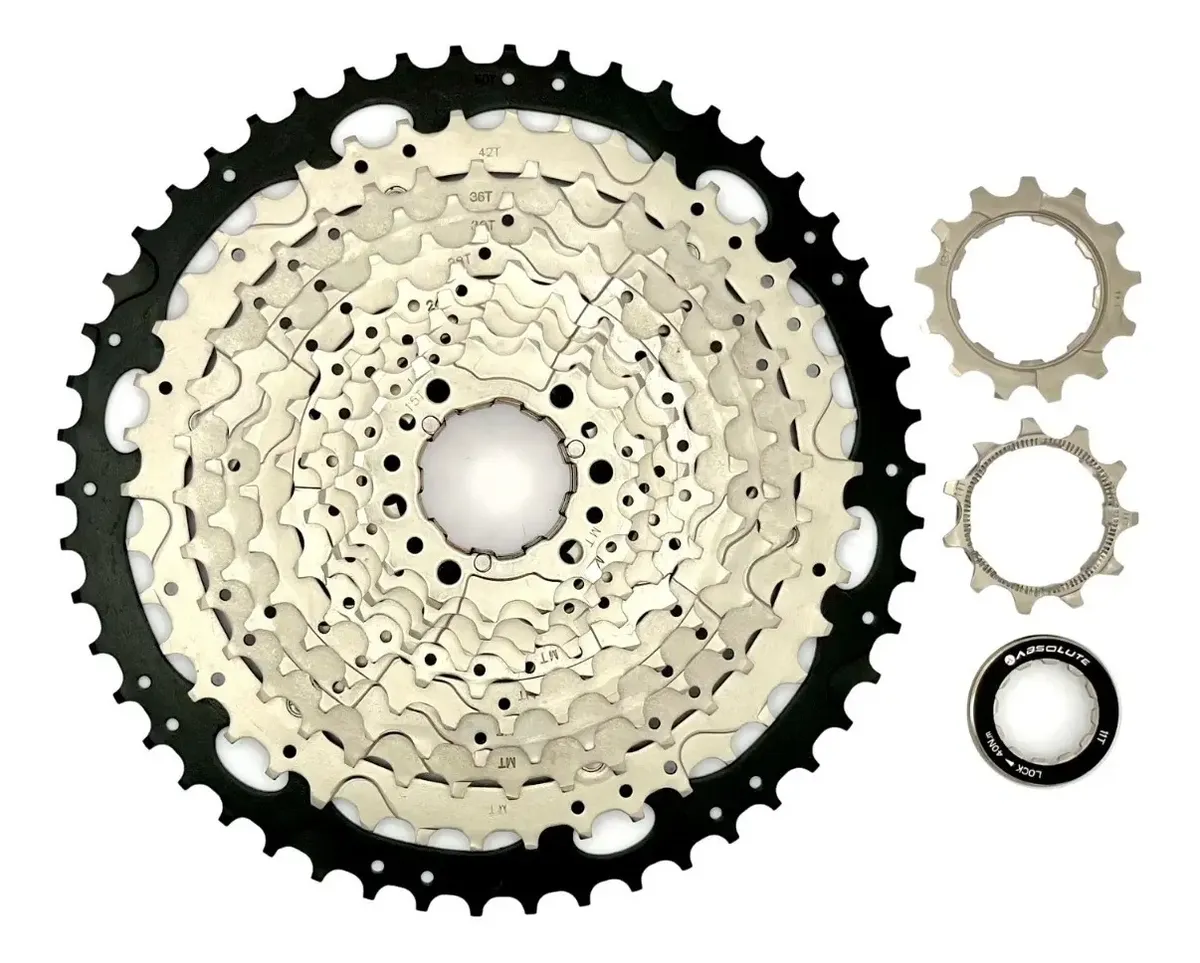 Cassete K7 12v Absolute 11/50 1x12v - Freehub 8v 9v 10v MTB - Imagem 2