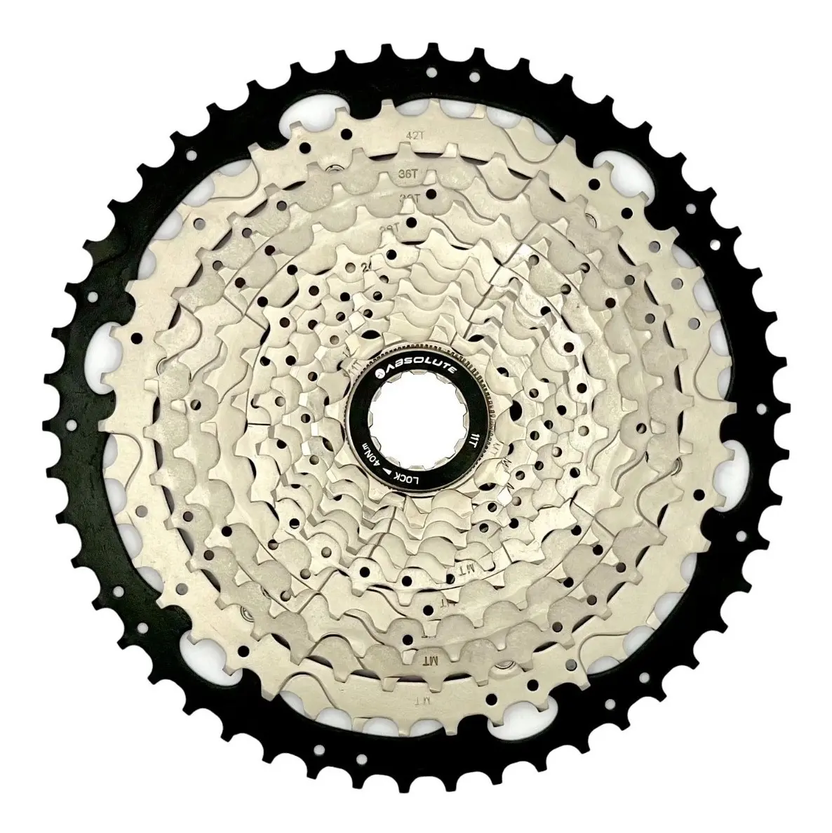 Cassete K7 12v Absolute 11/50 1x12v – Freehub 8v 9v 10v MTB