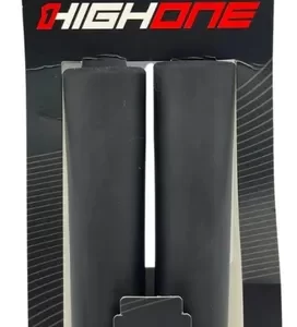 Manopla De Silicone 135mm Preto High One
