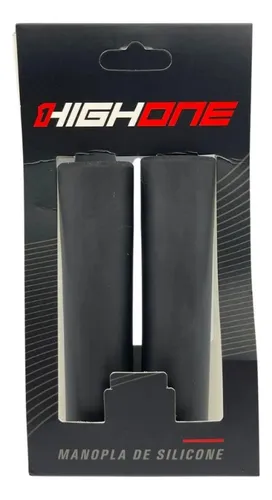 Manopla De Silicone 135mm Preto High One