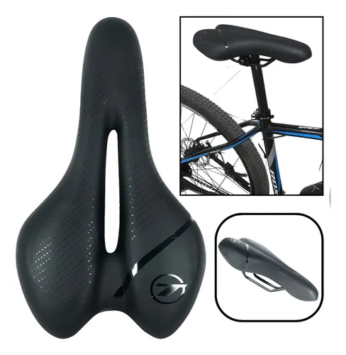 Selim Gel Vazado TSW Anti-prostático 275x155mm