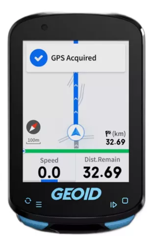 Ciclocomputador Gps Bike Ant Tela Colorida 2.4 Geoid Cc600