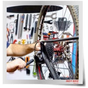 Uma bike silenciosa é sinônimo de mais precisão na pilotagem e melhor desempenho nas trilhas.