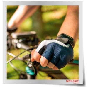 Luvas de ciclismo: Protege suas mãos e melhora seu desempenho.
