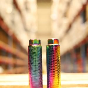 Manobras, grau e wheeling: linha Absolute Brutus ganha apoios coloridos e esticador de corrente para gancheiras horizontais