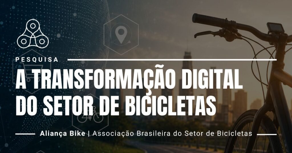 Aliança Bike promove pesquisa sobre a digitalização do setor de bicicletas