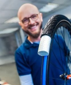 Schwalbe revoluciona o ciclismo com sistema Airless