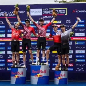 Brasileiros brilham na abertura da Copa do Mundo de MTB em Araxá